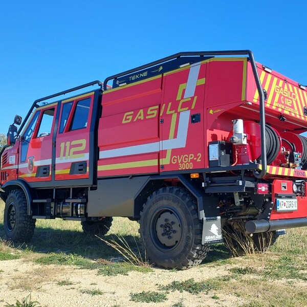 Nuovo GRAELION88 AIB per VVF SLOVENIA
